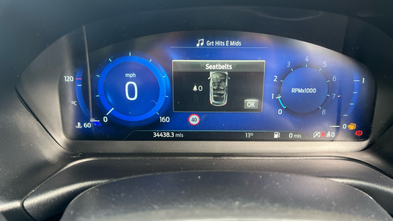 Ford Puma 1.0 EcoBoost Hybrid mHEV ST-Line 5dr Petrol Hatchback